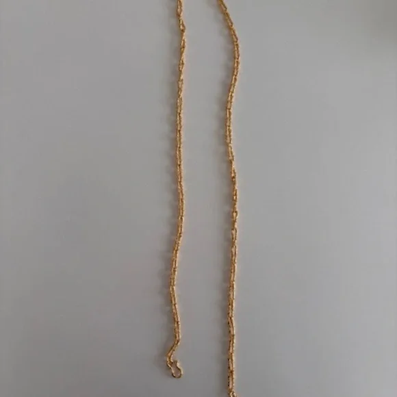 Alexis Bittar Gold Chain Necklace - Picture 6 of 7